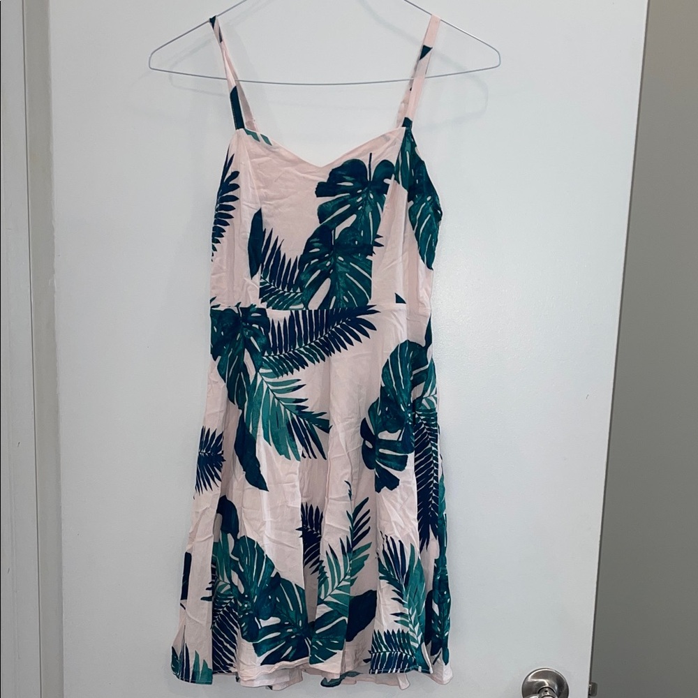 Old Navy Tropical Print Cami Dress